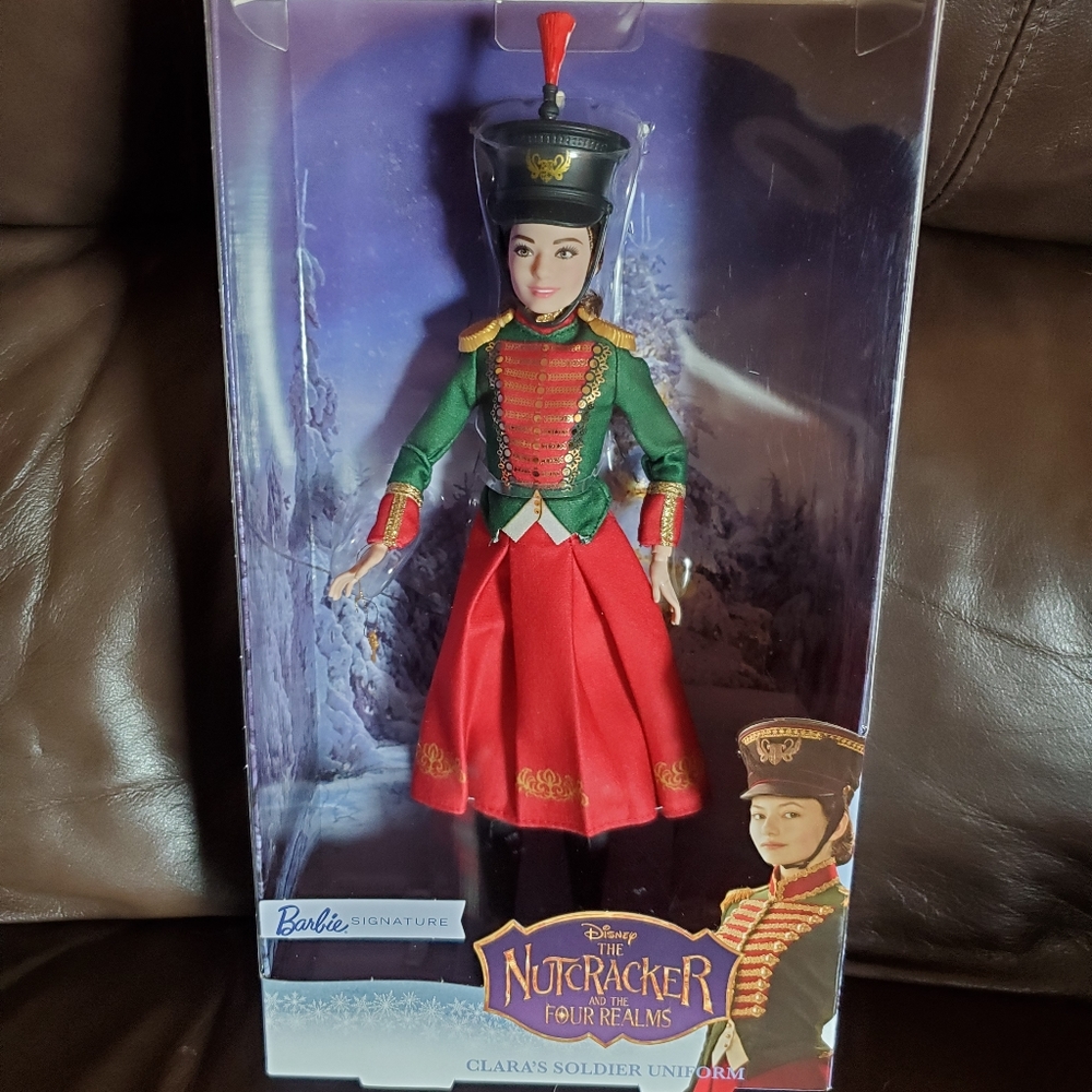 Barbie Clara The Nutcracker and the Four Realms